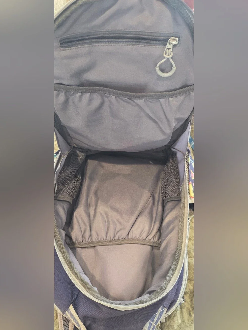 Potterbarn Kids XL Navy Solar System Glow In The Dark Backpack